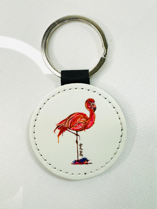 Floyd's Leather Keychain