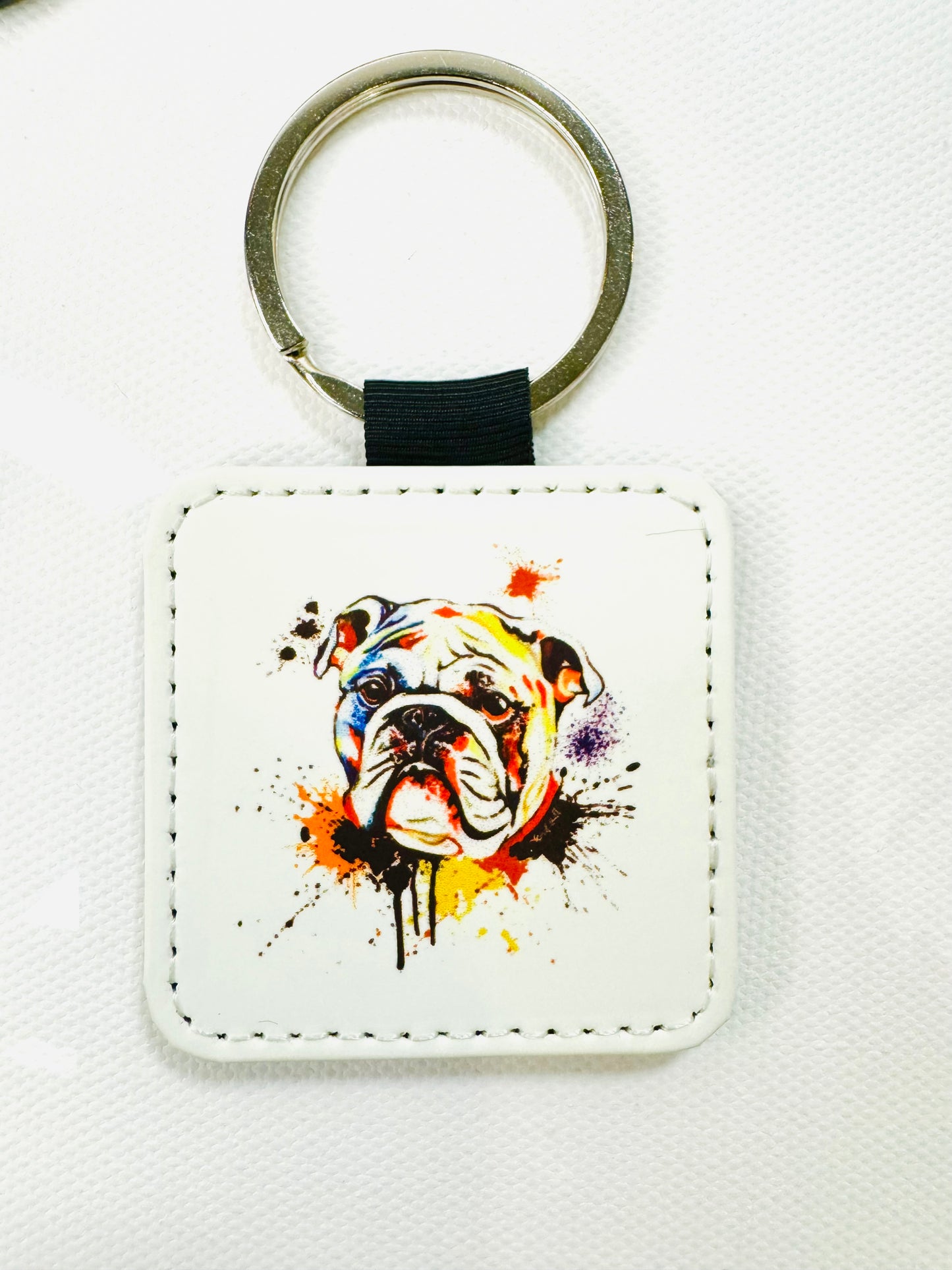 Go Dawgs Keychain
