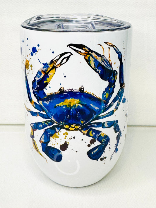 Claude's Wine Tumbler