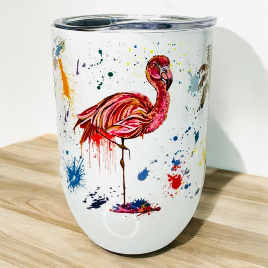 Floyd's Wine Tumbler