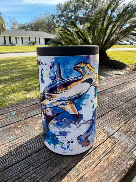 Blue Finn's Koozie's