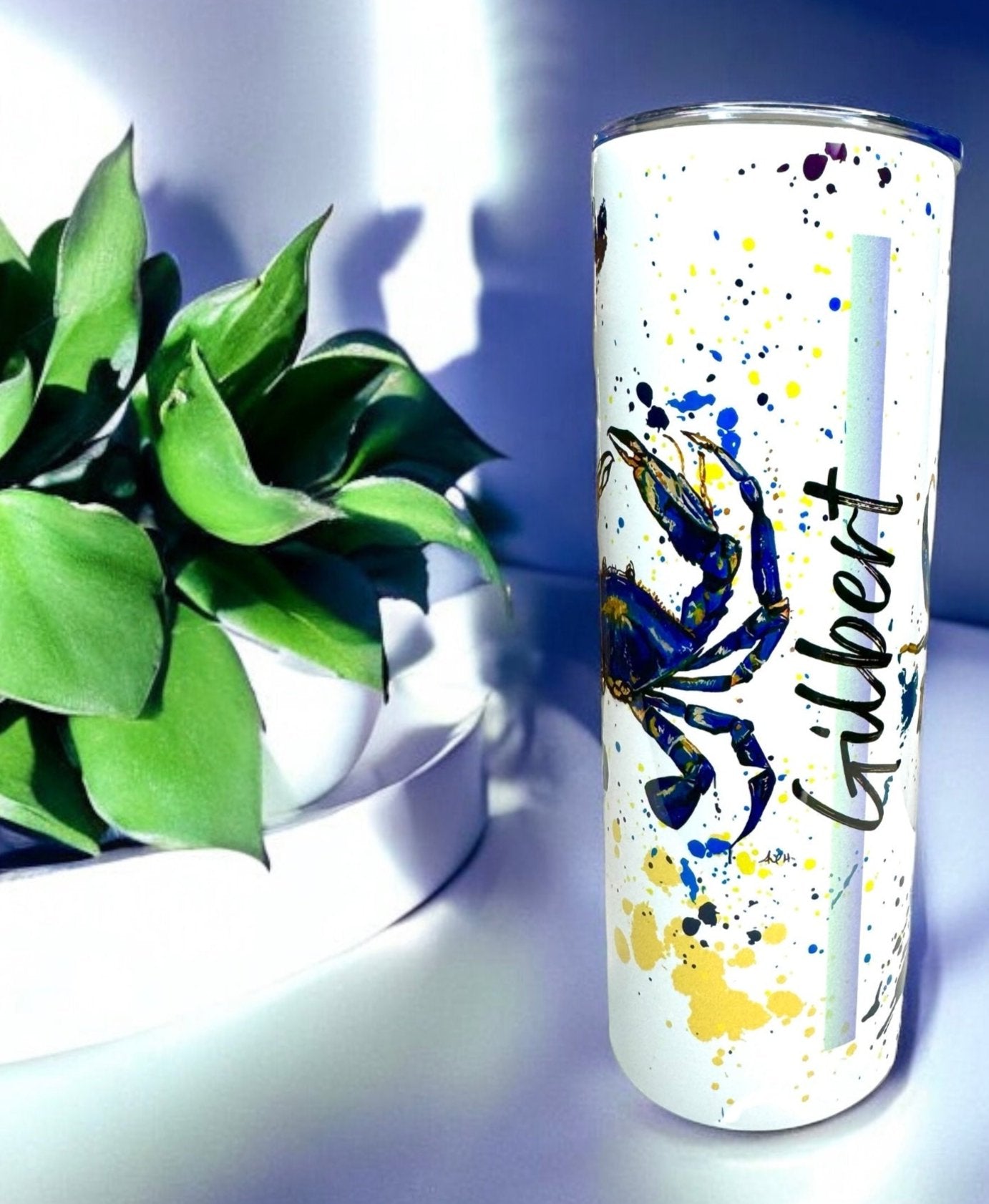 Original Artwork 20oz Tumblers / PERSONALIZED