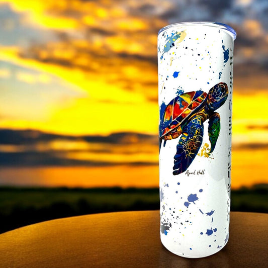 Original Artwork 20oz Tumblers / TURTLE