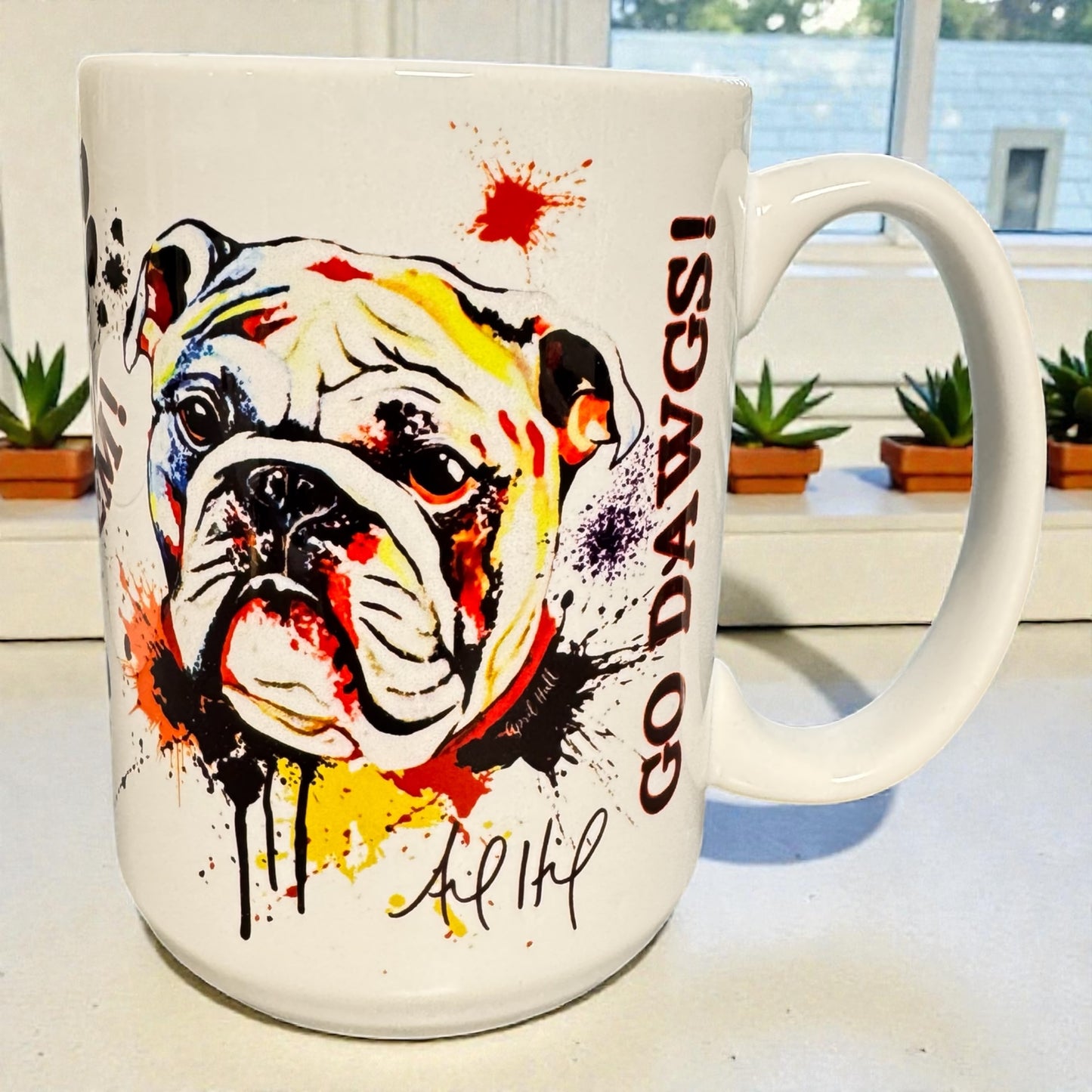 Go Dawgs Coffee Mug