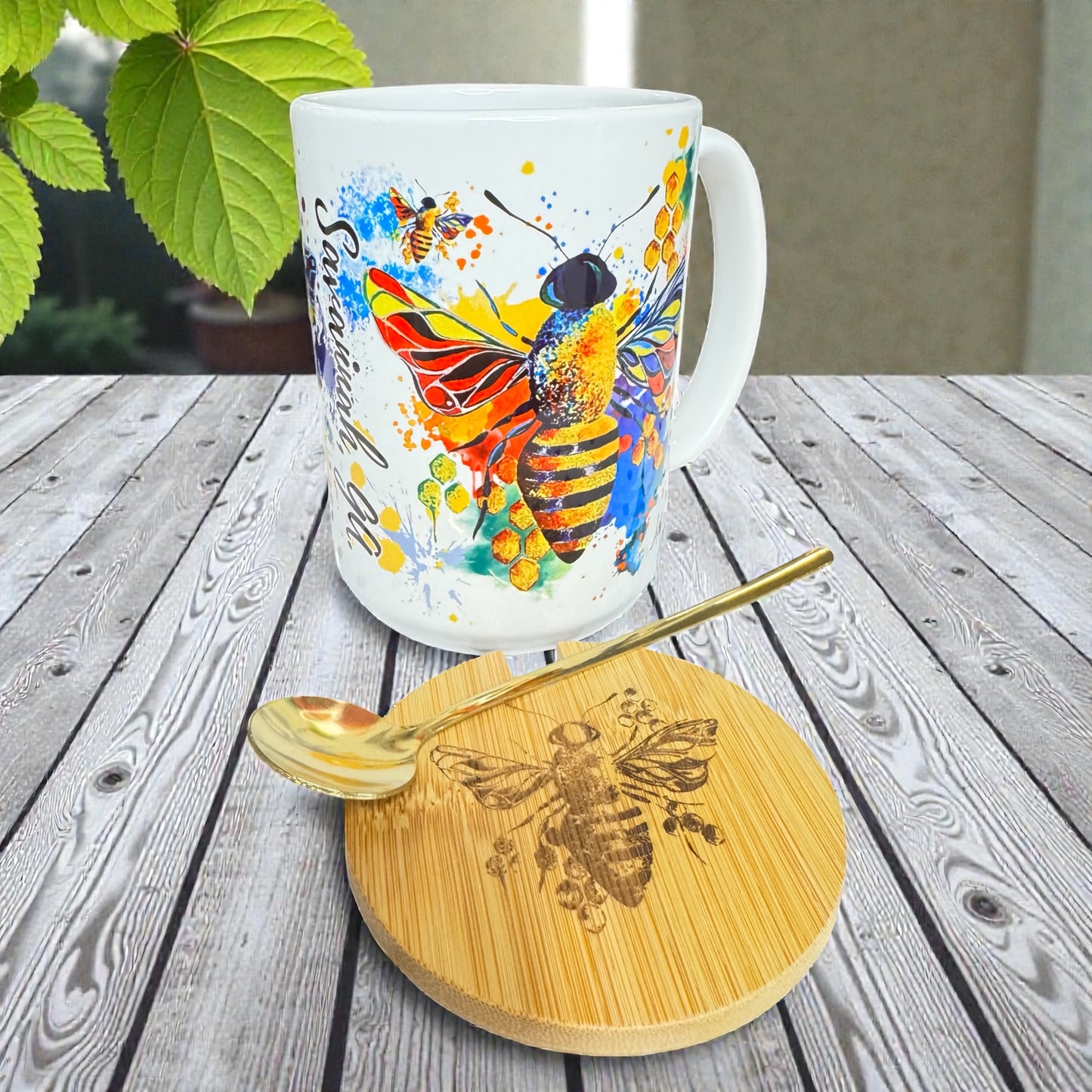 Honey Bee Coffee Mugs
