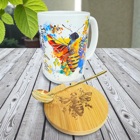 Honey Bee Coffee Mugs
