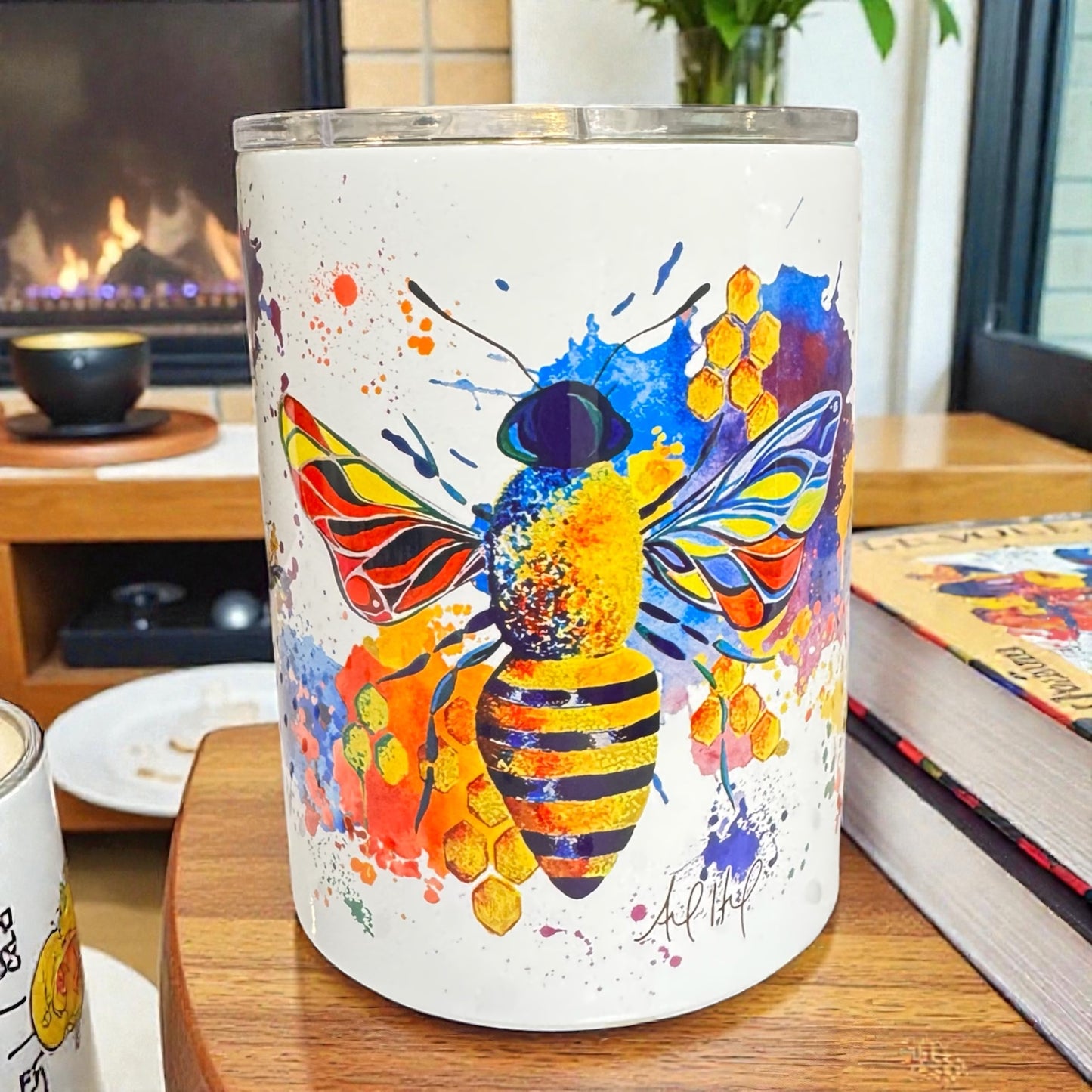 12oz Short Bee Tumbler