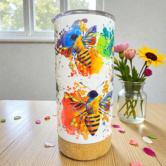 17oz. Bee Tumbler