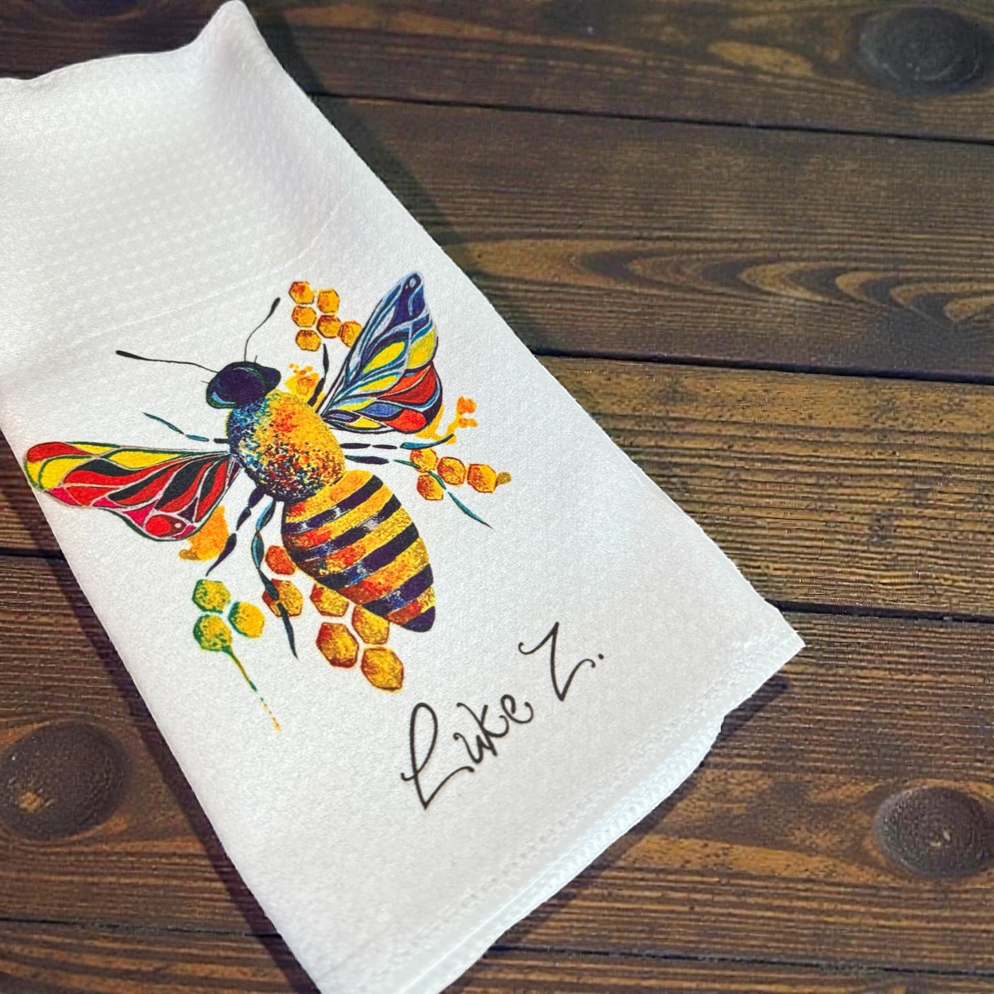 Bee Tea Towel