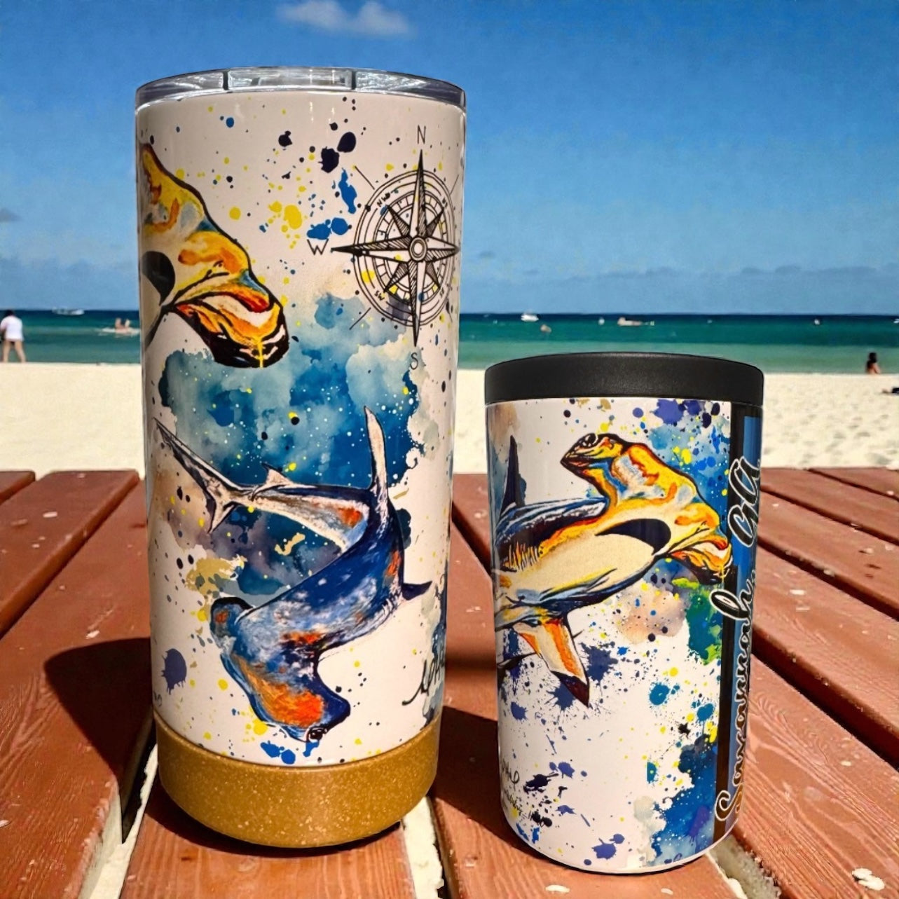 Blue Finn's 17oz Tumbler