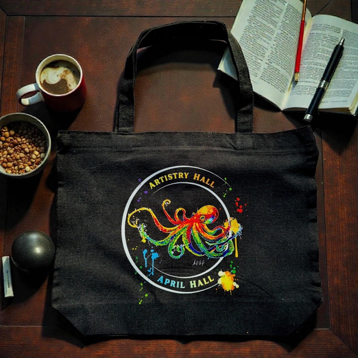 Oli's Canvas Tote Bag