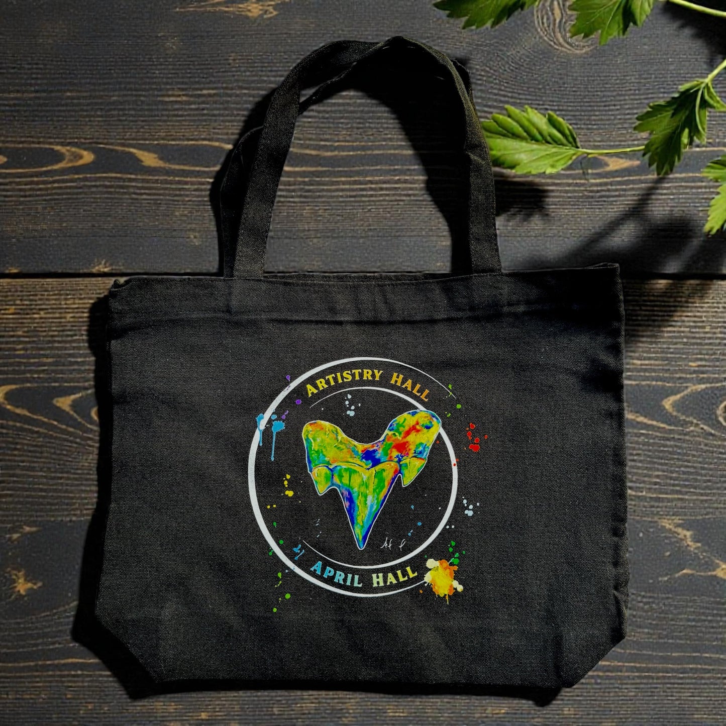 Meg's Canvas Tote Bag