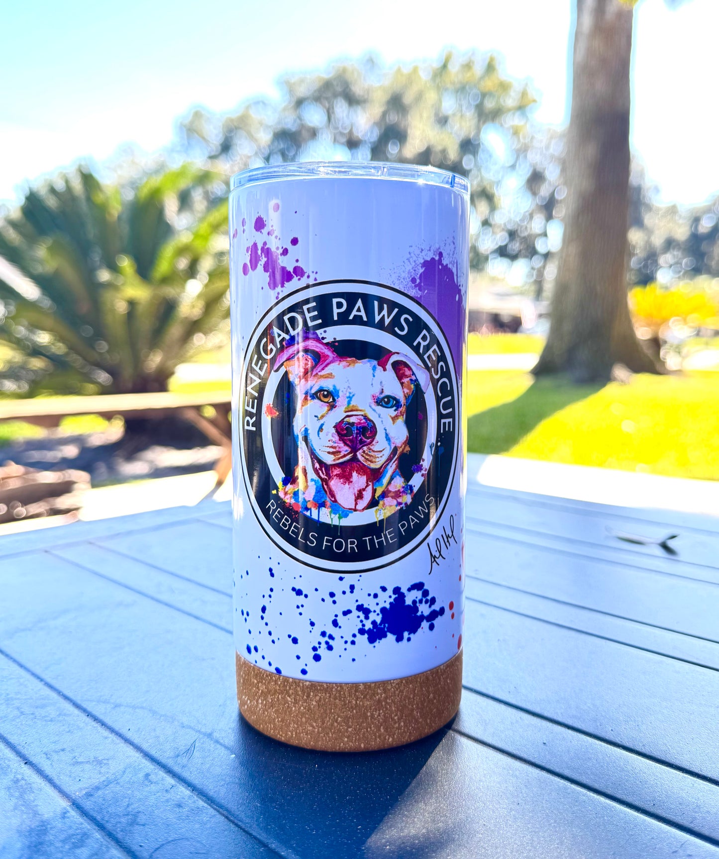 Renegade Paws 17 Tumbler