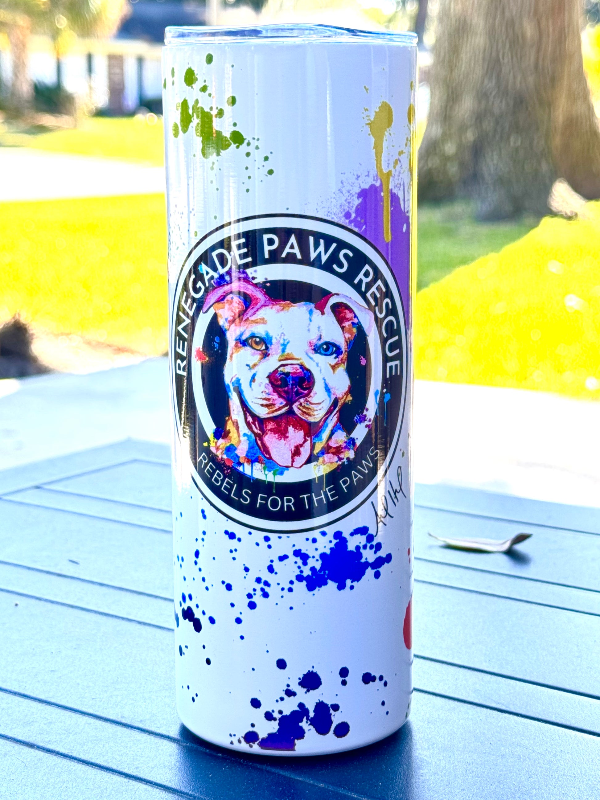Renegade Paws 20oz Tumbler