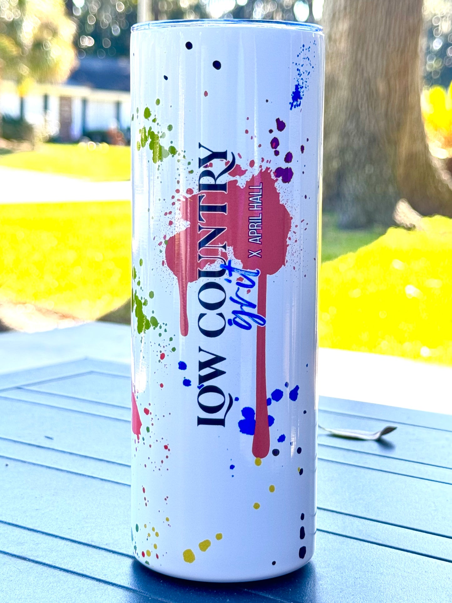 Renegade Paws 20oz Tumbler / Back