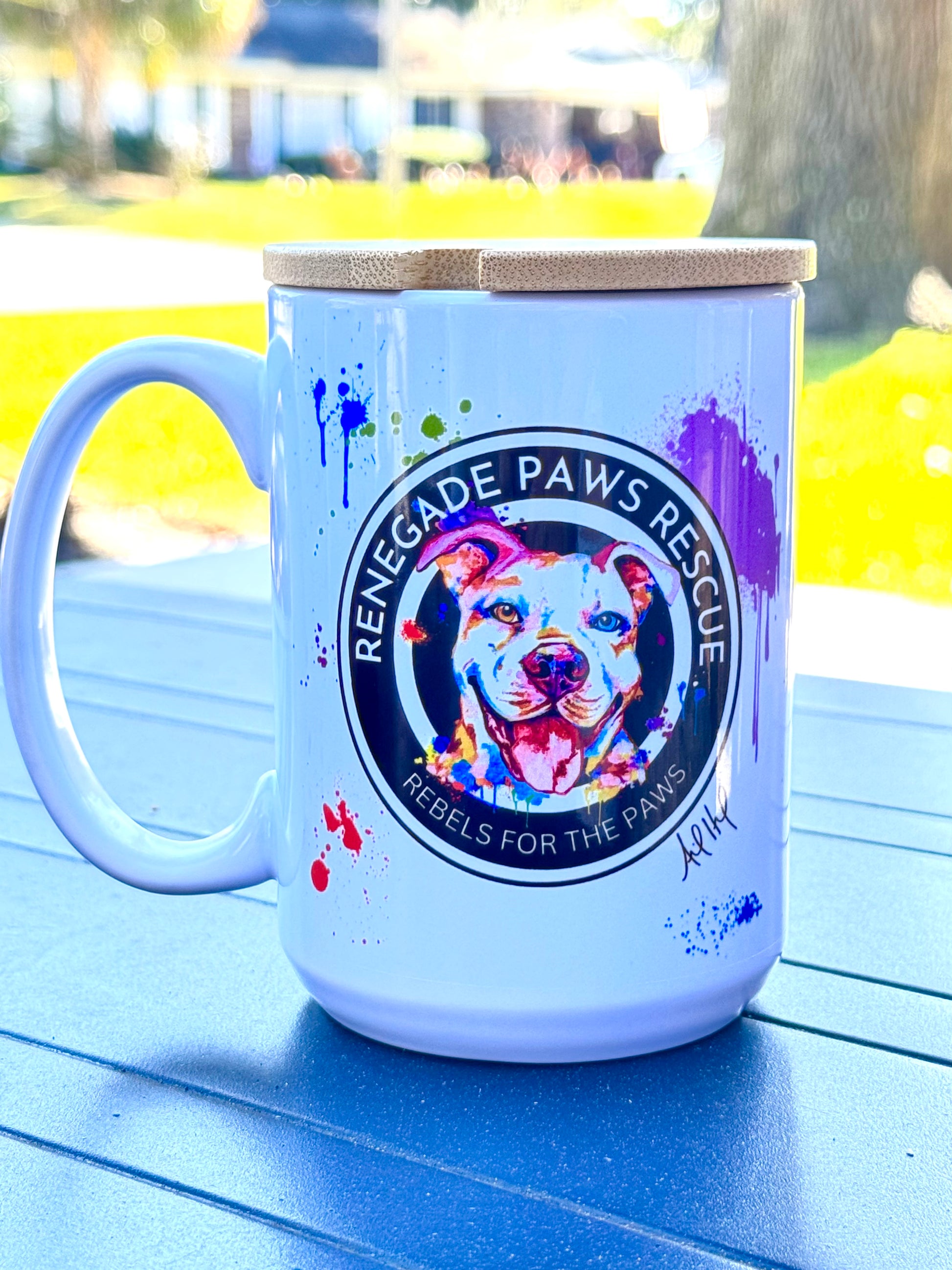 Renegade Paws Coffee Mug