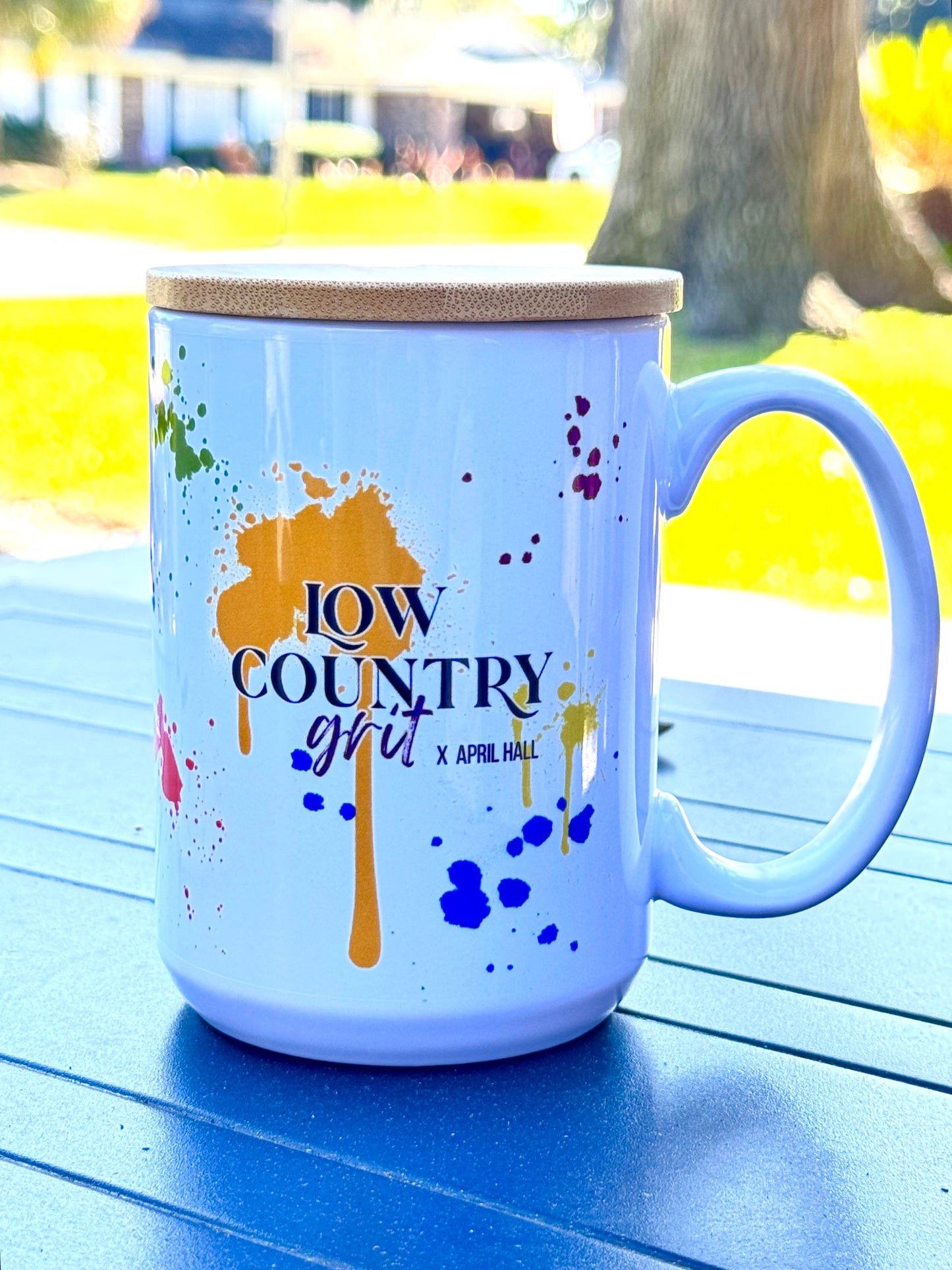 Renegade Paws Coffee Mug / Back