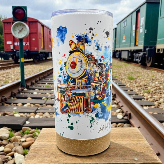 Rails of the Lowcountry / 17oz Tumbler