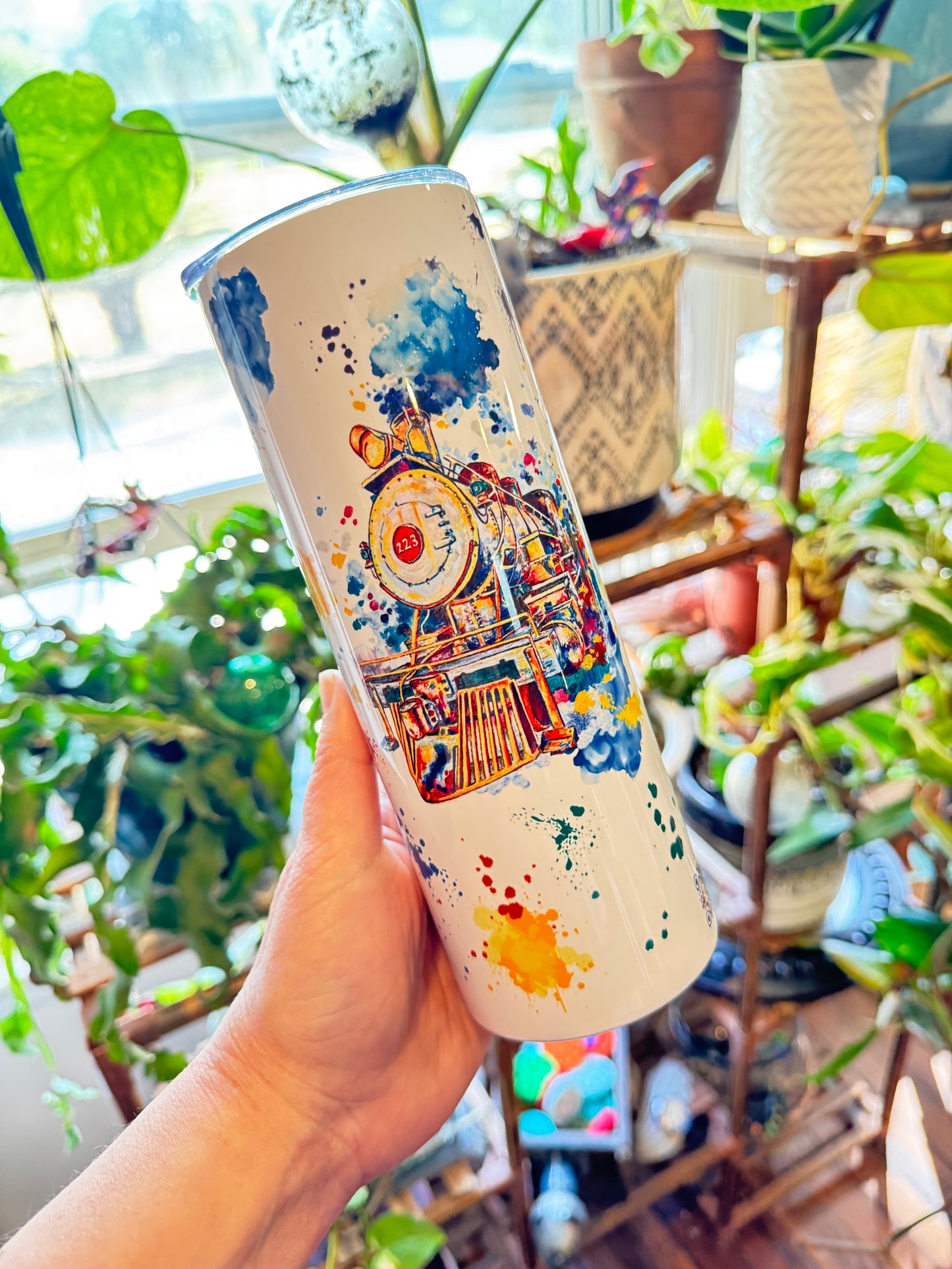 Rails of The Lowcountry / 20oz Tumbler