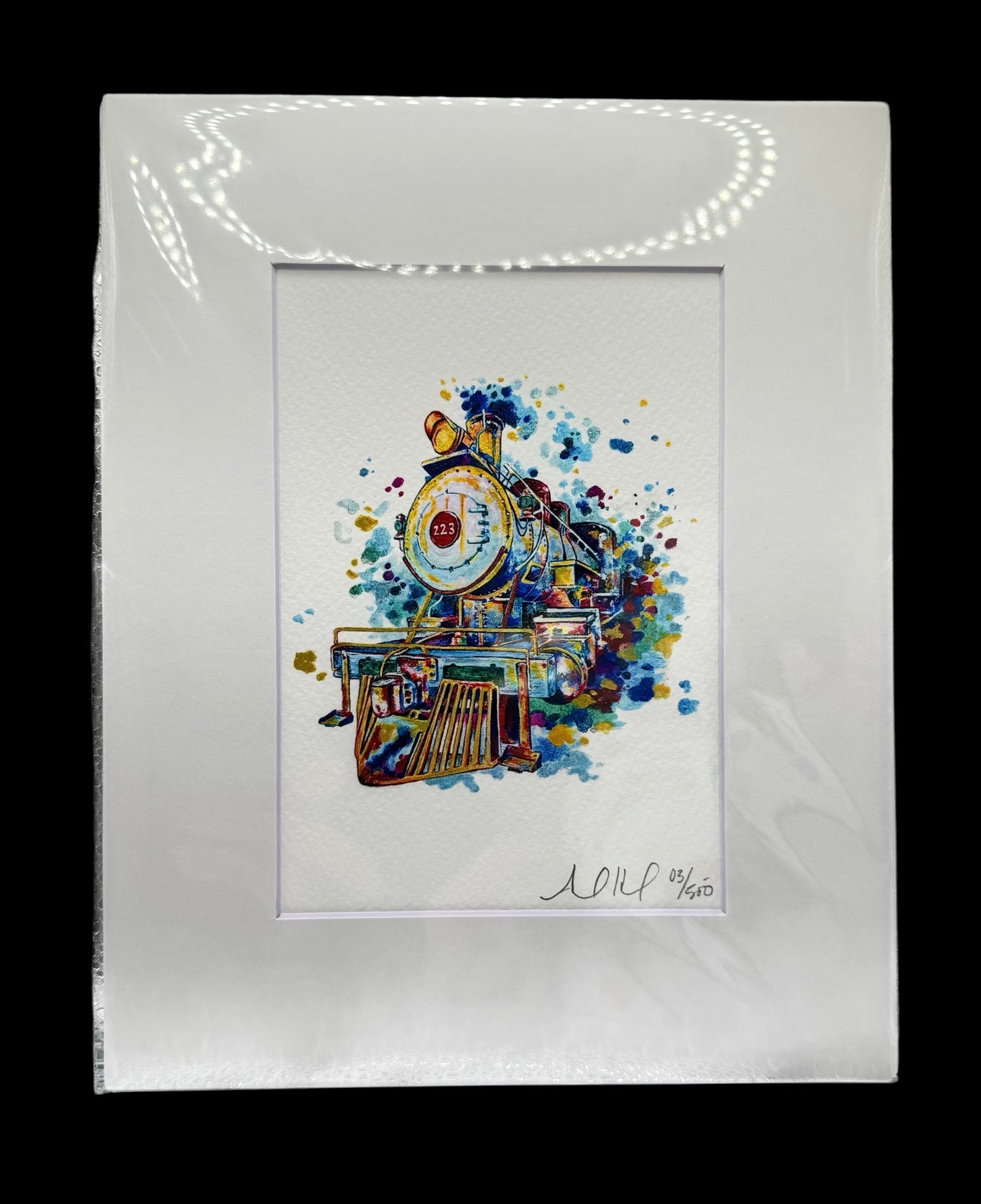 Rails of the Lowcountry Prints