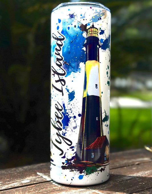 Tybee Island Lighthouse 20oz Tumbler