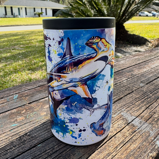 Blue Finn's Koozies