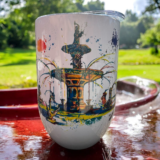 Forsyth Park Wine Tumbler