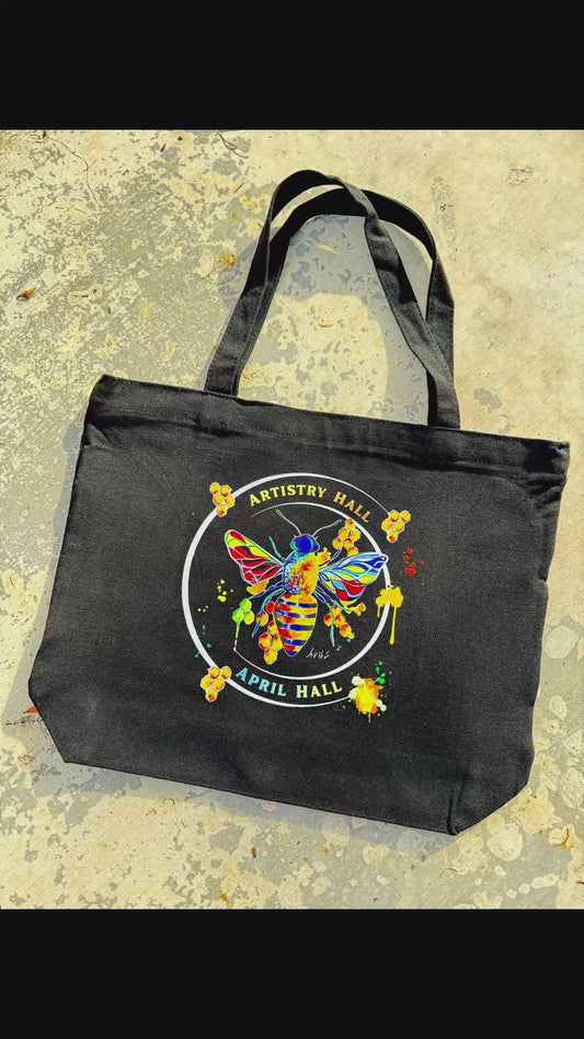 Artistry Hall - Canvas Tote Bags