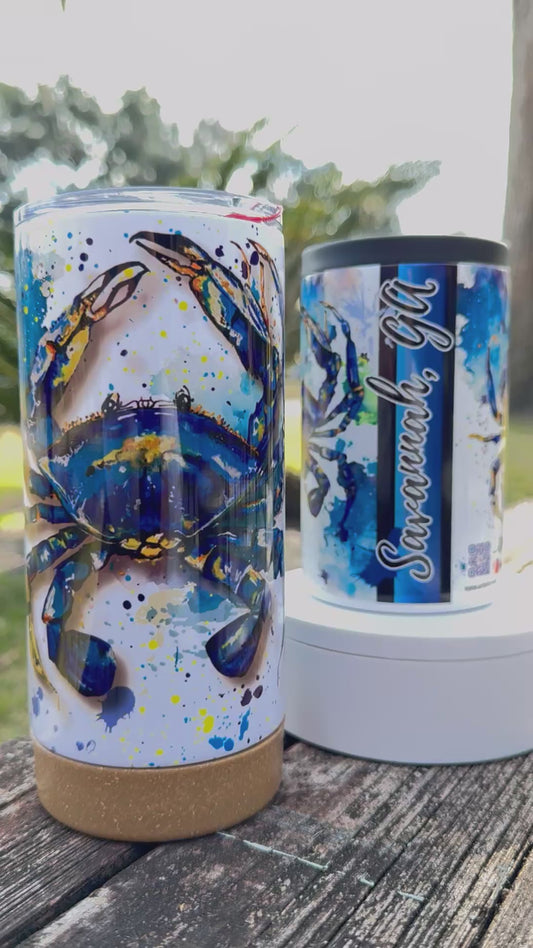 Claude's 17oz. Tumbler